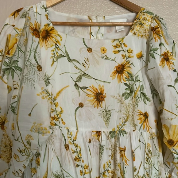 H&M WILDFLOWER COLLECTION DRESS - Picture 6 of 6